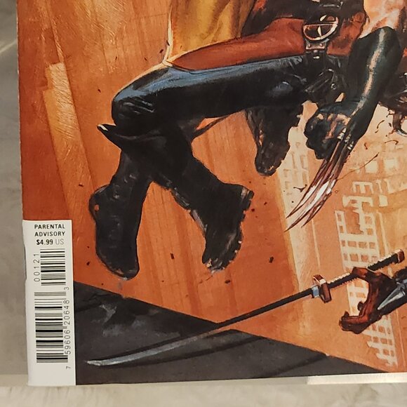 Deadpool Wolverine WW III #1B (2024) Marvel Comics, 1st Cameo Delta, NM - Picture 6 of 14